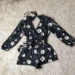 UO Floral Romper